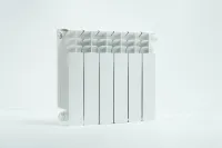 Радиатор биметаллический секционный 350/100/8 нижнее правое подключение Русский Радиатор RRC350*100BM8NP