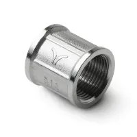 Муфта латунная резьбовая, В 1/2 PRO AQUA 01-F15-F15x Москва