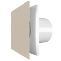Вентилятор осевой D125 V matte creamy ZERNBERG 00-041920