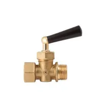 Кран трехходовой RM 1/2IG x1/2AG WATTS латунь 1.6МПа резьба G1/2 внутр - G1/2 наруж РОСМА 00000026109 Москва