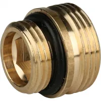 Переходник для радиаторов с НР 1/2х3/4 STOUT RG008S1ULPKKG2 Москва