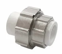 Муфта разъемная 20x3/4' полипропиленовая PPR    белая Valfex 11157020