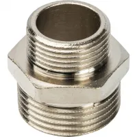 Ниппель НН 1'х3/4' переходной, никелированный STOUT RG008Q0OCNVJM9 Москва
