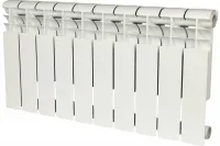 Радиатор биметаллический ROMMER Profi BM 350 10 секций белый Rommer RG008P1IPJBTVD Москва
