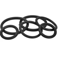Набор сантехнических колец для американок 1/2', 3/4', 1' (2+2+2шт.) MasterProf ИС.130926 Москва