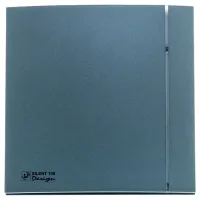 Вентилятор вытяжной Silent-100 CZ Grey Design 4С Soler & Palau 03-0103-137 Москва