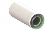 Удлинение коаксиальное d 60/100 мм L 250 мм УТДК 01.01.005.000 Москва