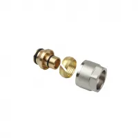 Переходник компрессионный PEX 16х2.0/2.2-G 3/4' Евроконус Sanext О0000002961