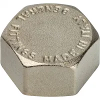 Заглушка ВР никелированная 1/2 STOUT RG008Q0R2OEI0J Москва