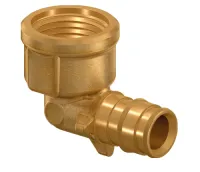 Угольник ВР 20x3/4' аксиальный, латунный Usystems 1135776 Москва