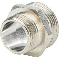 Ниппель НН 1'1/4х1' переходной, никелированный STOUT RG008Q0OCOD9NB