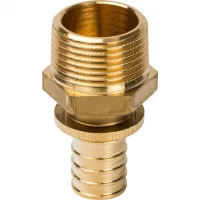 Переходник НР 25xR 1 для труб из сшитого полиэтилена аксиальный STOUT RG008P0U5JDVBH