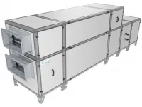 Приточно-вытяжная установка Breezart 2700 Lux RR W ET22,5-380 Москва