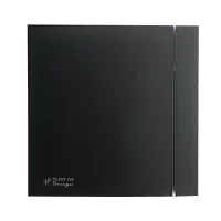 Вентилятор накладной Silent-200 CZ Matt Black Design 4C Soler & Palau 03-0103-313 Москва