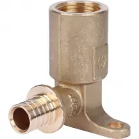 Угольник ВР 16х1/2' удлиненный, с креплением, аксиальный STOUT RG008S7FQFN8O2