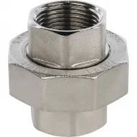 Разъемное соединение 'американка' ВВ никелированное 3/4 STOUT RG008Q0SGHPBPK