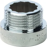 Удлинитель НВ 3/4'x10 мм, хромированный STOUT RG008Q0O7BGDDQ