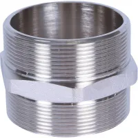 Ниппель 2'1/2 HH никелированный STOUT RG008Q0OCN9L4D