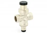 Редуктор давления Uni-fitt 3/4" В 1-4 бар PN15 COMPACT с отверстием под радиальный манометр 1/4" никел. Москва
