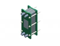 Разборный теплообменник Clever CLH 32S Нижний Новгород
