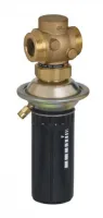 Регулятор перепада давлений Danfoss DPR Ду15 Ру16 Kvs1,6 0,8-1,6 резьбовой для установки на обратном трубопроводе Нижний Новгород
