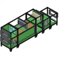 Приточно-вытяжная установка Breezart 16000 Aqua RP F PB Москва