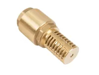 Обратный клапан 1' с сеткой (сетка-латунь, толк.-пластик) Unipump 88208 Нижний Новгород