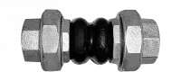 Вставка гибкая (компенсатор) DN 1/2' PN10, муфтовая ADL 104 976 Москва