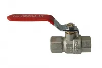 Кран шаровой BVR-R PN40 DN 25 с внутренней резьбой Т от -20С +120 град. материал корпуса латунь ГОСТР 59553 Ридан 065B8309RG
