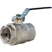 Кран шаровой 1 1/4' ВВ ручка рычаг STOUT RG008Q0H0FPTPD