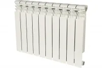 Радиатор биметаллический секционный 500/80/10 боковое подключение Rommer RG008P0CKOK7T0 Москва