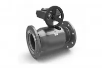 Кран шаровой стальной цельносварной фланцевый полнопроходной DN100 PN16 с редуктором L=230 LD 11111000162RULD000002300
