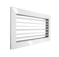 Решетка однорядная алюминиевая 1WA 500x300 VentART 4687203903084