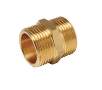Ниппель 1' нр х 1' нр (латунь) Unipump 10377 Москва