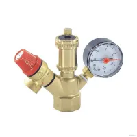 "Группа безопасности котла латунь ВР 1"" 3 БАР ДО 44 КВТ" SantechSystems 118-9896