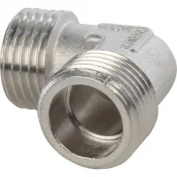 Угольник НН 1/2' никелированный STOUT RG008Q0QS41IMT