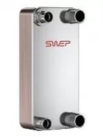 Паяный пластинчатый теплообменник SWEP B200T Москва