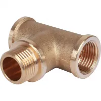 Тройник ВНВ 1/2'x1/2'x1/2' STOUT RG008T5ORN7P4N