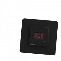 Терморегулятор для теплого пола Welrok vt bk WELROK 4660251140588 Москва