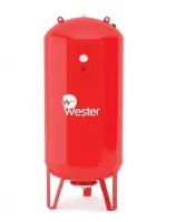 Бак расширительный 750л, 10 бар, для отопления WESTER 0-14-0210 Москва