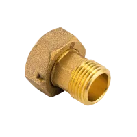 Штуцер для присоединения счетчика 1/2'X3/4' MVI BF.595.0405 Москва
