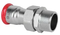 Соединение разъемное 15x1/2' НР (оцинкованная сталь) MVI CF.526.0404