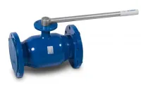 Кран шаровый Temper DN150 PN25 стандартнопроходной фланец Москва