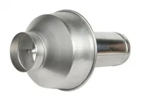 Колпак дымовой со стабилизатором d 160 мм для Slim 1.400 iN-1.490 iN Baxi KHW71406881- Москва