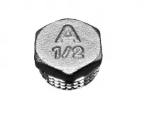 Пробка НР 1/2' никелированная Aquadeel BFN-003-104 Москва