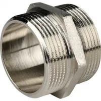 Ниппель HH никелированный 1'1/2 STOUT RG008Q0OCN5E41