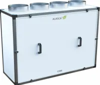 Приточно-вытяжная установка Alasca R1000VEC W Москва