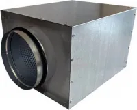 Шумоглушитель в компактном корпусе N6-125 239х181 Naveka F0000044557 Москва
