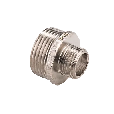 Ниппель НН 1/2'х1/4' переходной, никелированный MVI BF.542.0402 Москва