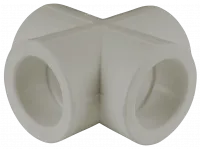 Крестовина 25 (125/25)  СЕРАЯ Valfex 10118025Г Москва